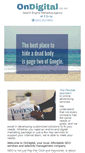 Mobile Screenshot of ondigital.co.za