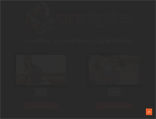 Tablet Screenshot of ondigital.com.au